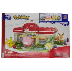 MEGA Pokémon Klemmbausteine Set Pokémon Center, inkl. 5 seltene Pokemon Sammelkarten - Bild 1
