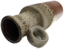 Vintage Henkelvase Scheurich 401-28 Laufglasur - H/28 cm - Bild 2