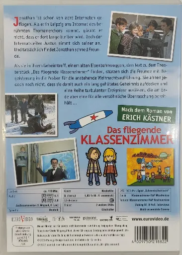 DVD "Das fliegende Klassenzimmer" mit Ulrich Noethen, Sebastian Koch und Piet Klocke – Bild 2