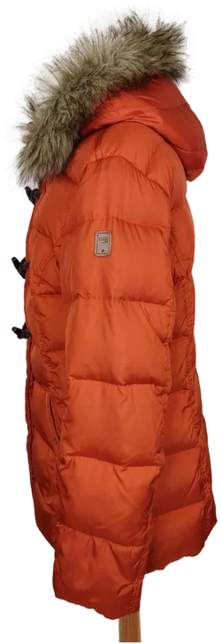 s.Oliver Damen Daunenjacke, orangebraun - L/42 - Bild 3