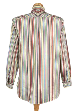 Tommy Hilfiger Herren Hemd, multicolor - Gr. M - Bild 2