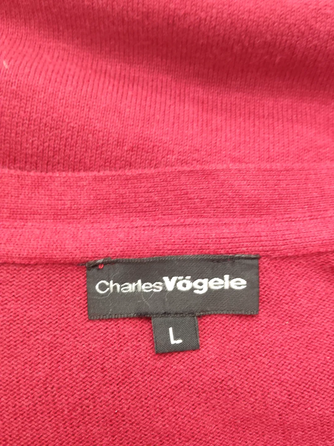 Herrenweste Charles Vögele Baumwolle | Zeitloser Casual-Begleiter – Bild 4