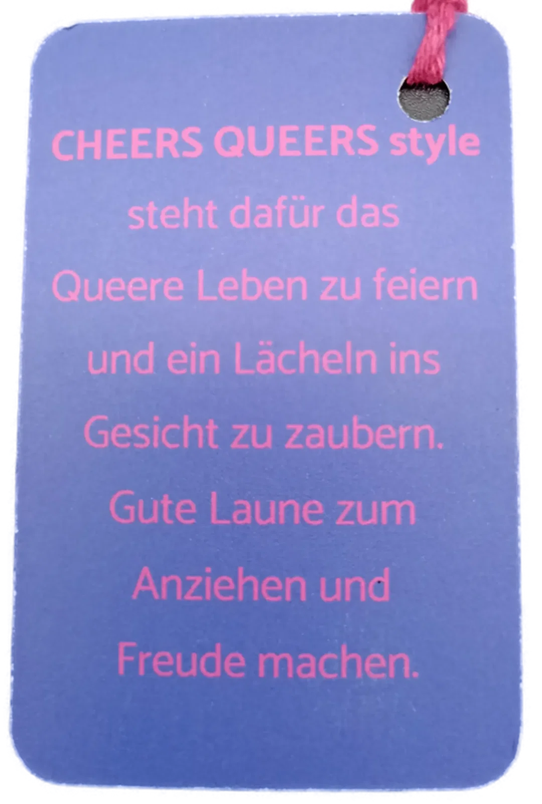 CHEERS QUEERS style Schildkappe – Bild 5