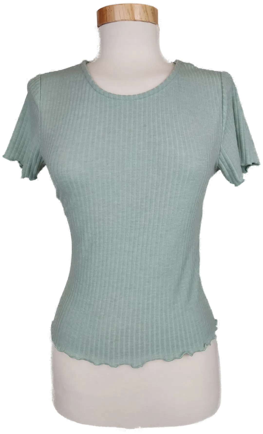 ONLY Damen T-Shirt grün - S/36 - Bild 1