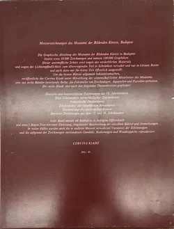 Meisterzeichnungen des Museums der Bildenden Künste, Budapest - Hg. Teréz Gerszi - Szépművészeti Múzeum - Band II - Bild 2