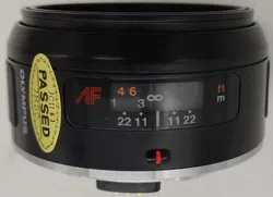 Olympus Objektive Lens Zoom 35-70 und Lens AF 28mm  für ∅49mm - Bild 5