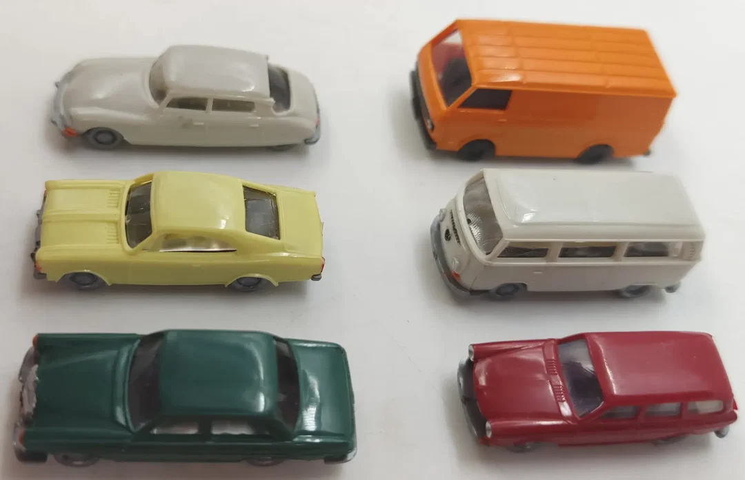 Wiking Spur N 15 Stück PKW Modelleautos ohne Verpackung – Bild 2
