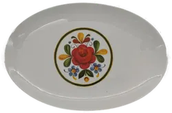 Winterling Kirchenlamitz Bavaria – ovaler Porzellanteller mit Blumenmotiv - Bild 1