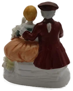 Porzellanfigur Sonstige | Zeitloses Liebespaar - Bild 3