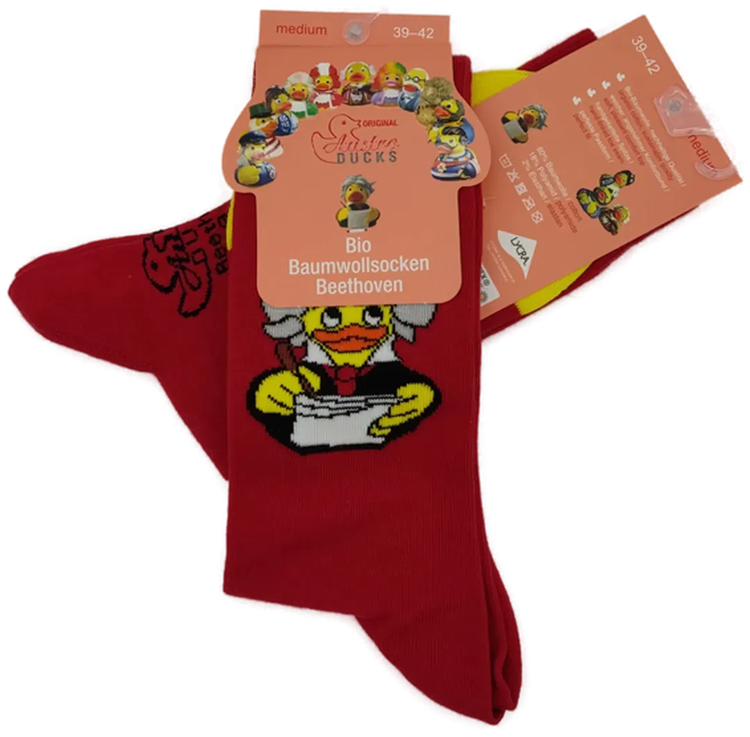 Baumwoll-Socken Austro Ducks 39-42 | Neu Mit Etikett - Bild 1