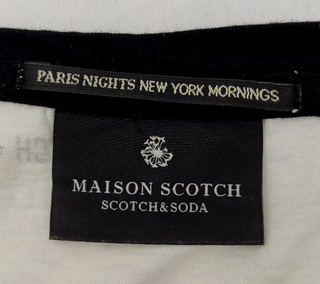 Maison Scotch - Langarmshirt Gr.S – Bild 4