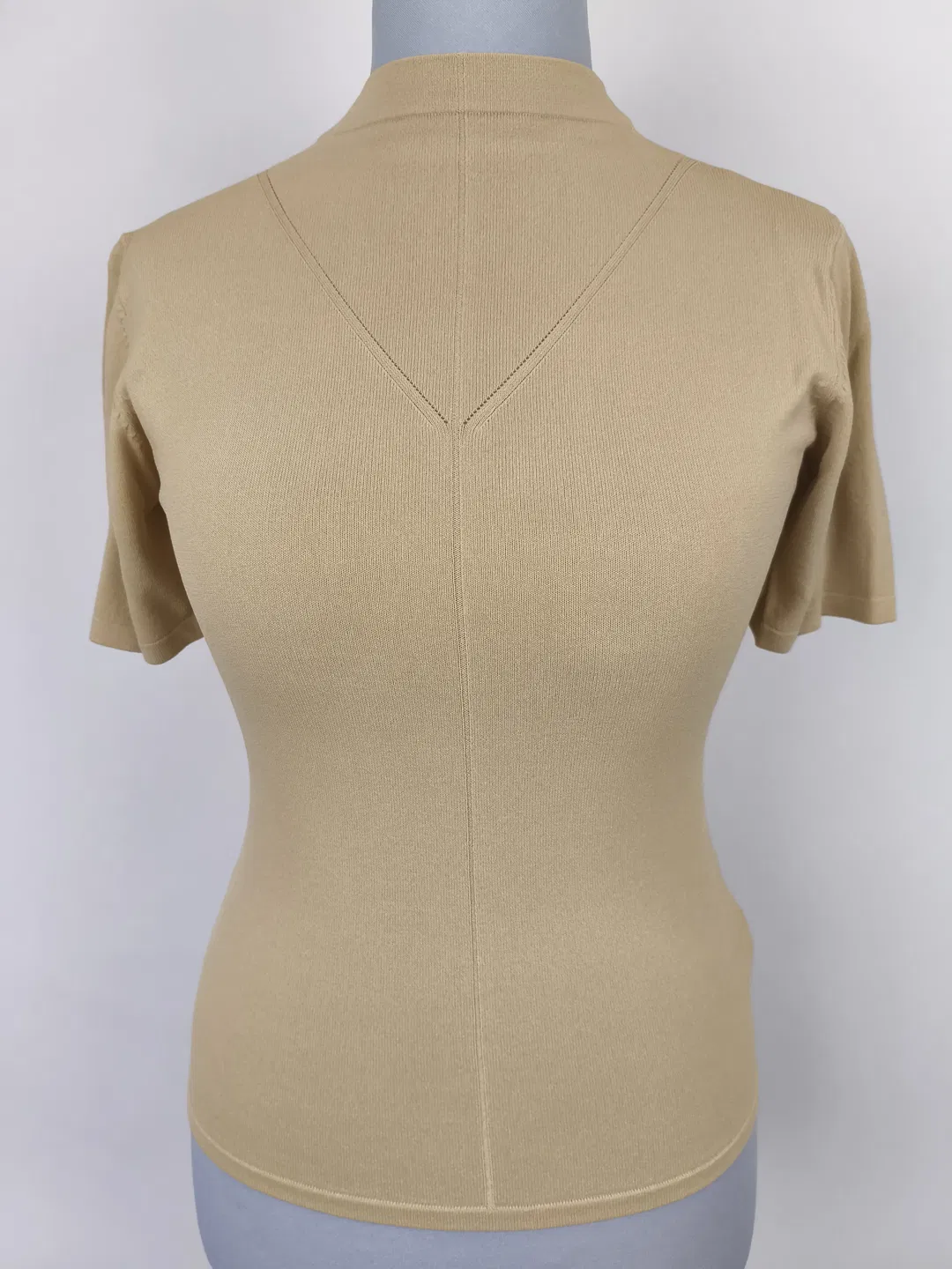 Damen Kurzarmpullover Gr. S - Bild 1