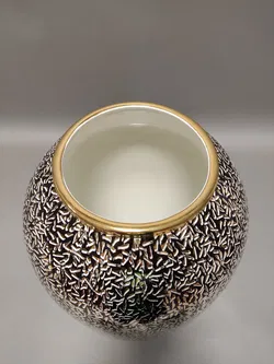 Zanotto Bodenvase aus Porzellan  - Höhe 50cm  - Bild 5