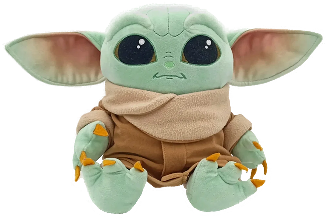 Star Wars The Mandalorian Grogu The Child Spielfigur Höhe ca. 30 cm – Bild 3