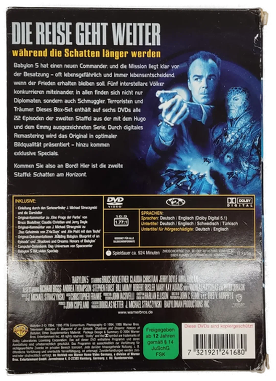 DVD "Spacecenter Babylon 5 - Staffel 2" – Bild 3
