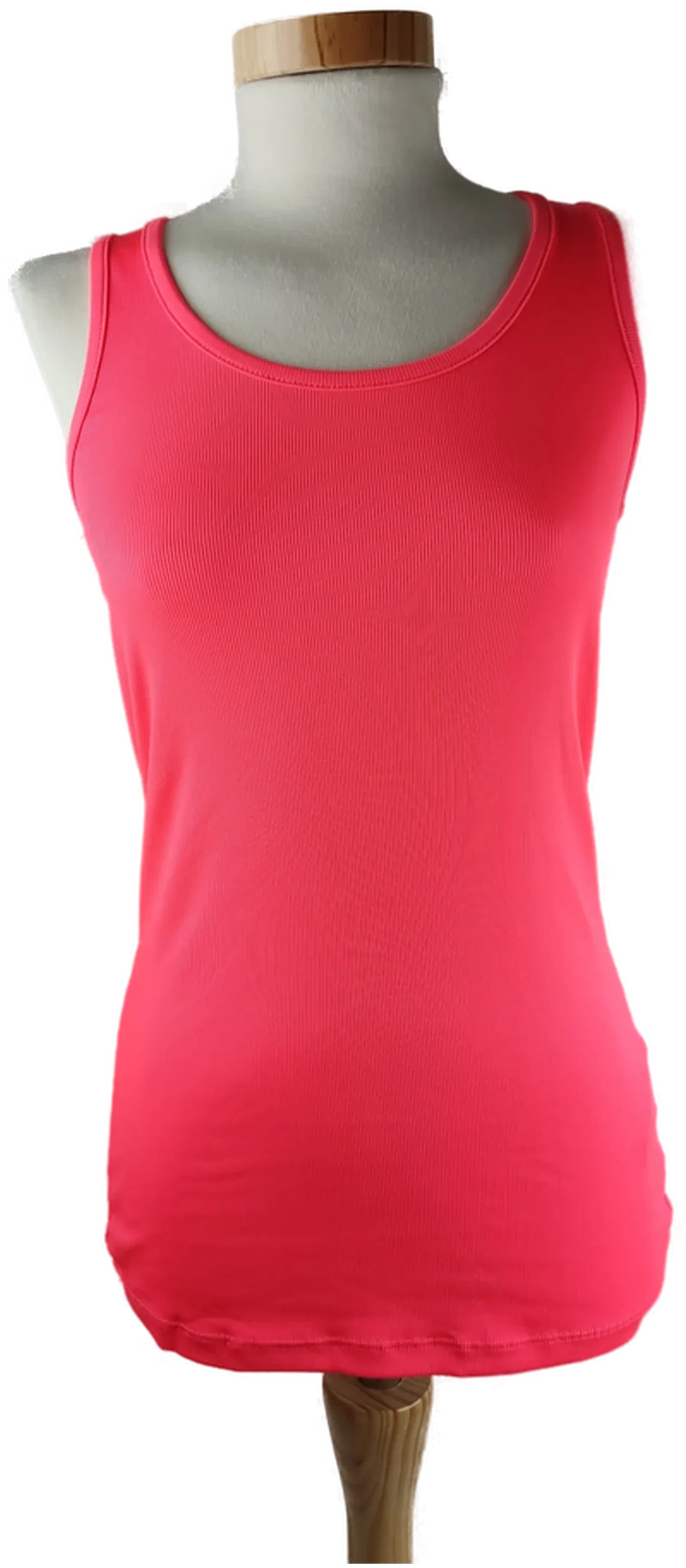 Sport Tank Top 'energetics - dry-plus',  ärmellos mit Rundhalsausschnitt, neonfarbig, Größe 36 - Bild 1