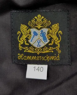 Hammerschmid - Kinder Trachten Gilet Gr. 140 - Bild 4