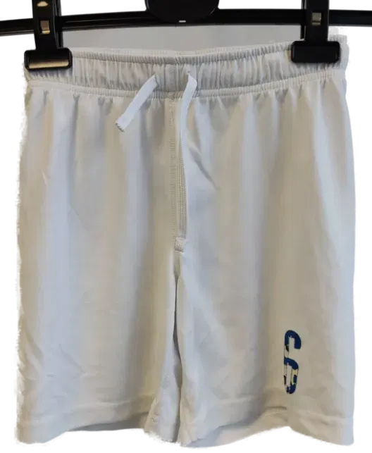 H&M Kindershort weiß - 122-128 - Bild 1