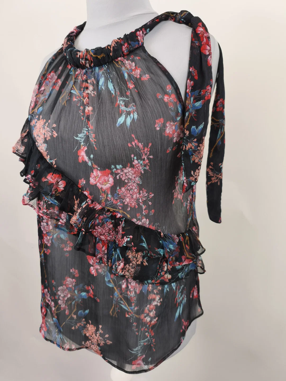 Mango, Bluse, Gr. L – Bild 2