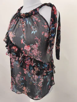 Mango, Bluse, Gr. L - Bild 2