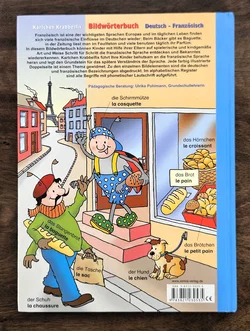 Karlchen Krabbelfix - Bildwörterbuch Deutsch-Französisch - Bild 2