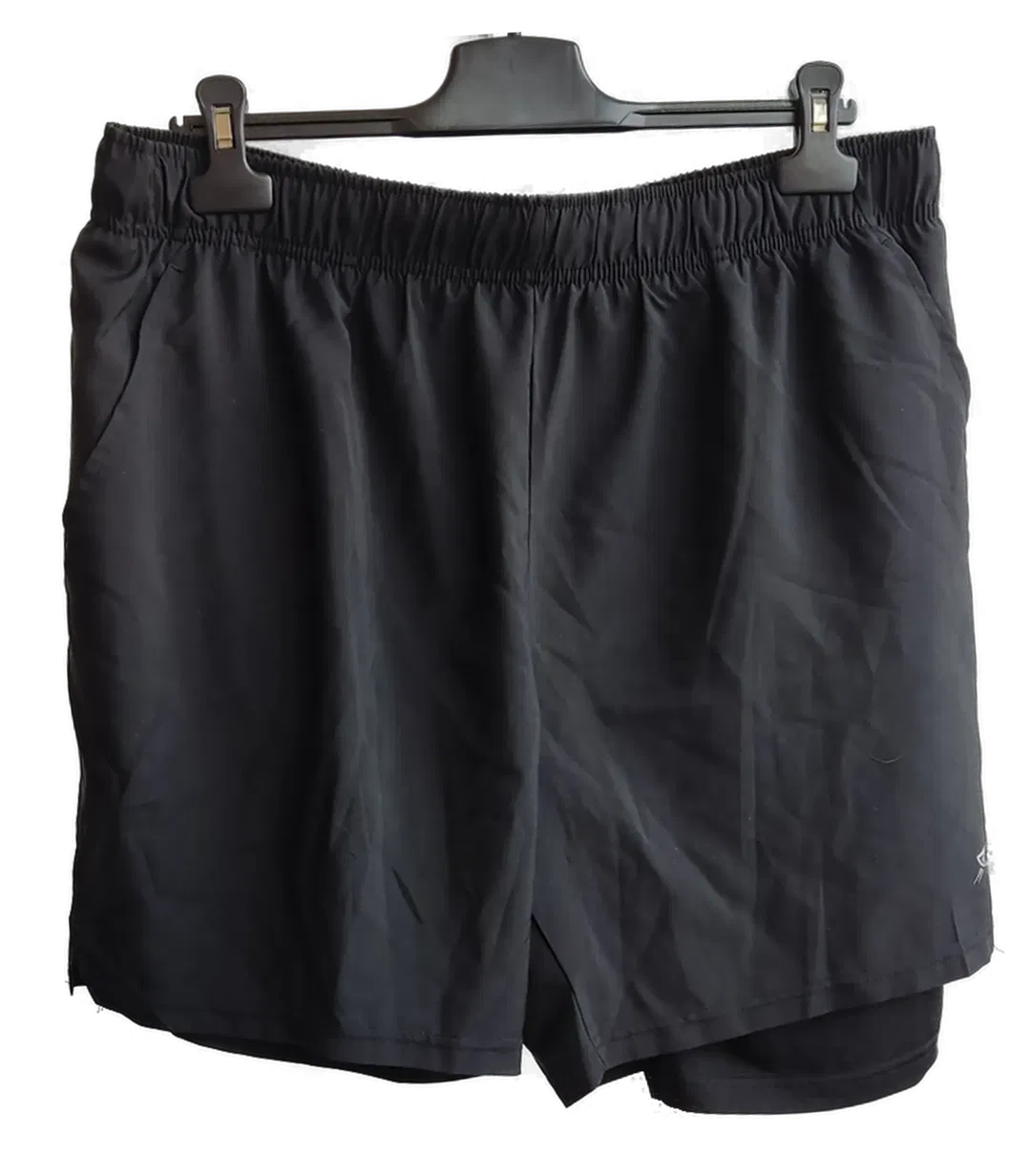 WORKOUT Sport Herrenshort schwarz - XL - Bild 1