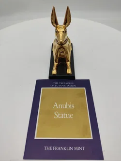 Anubis 'The jackal god' Porzellan & Zertifikat von Franklin Mint | Limitierte Rarität - Bild 8