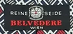 Herren Belvedere Wien Seidenkrawatte gemustert - Bild 3