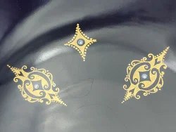 Porzellan Schale Echt Kobalt Gold  | Aus Thüringischen Manufaktur – Vorschau 6