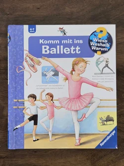 Wieso? Weshalb? Warum? Band 54 - Komm mit ins Ballett - Doris Rübel - Bild 1
