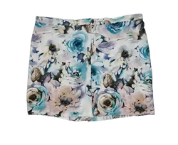 Waltraude Krammer Damen Short, blau - Bundweite 49 cm  - Bild 2