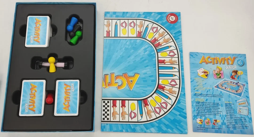Piatnik Nr 601248 "Activity Junior" Gesellschaftsspiel/Brettspiel  – Bild 2