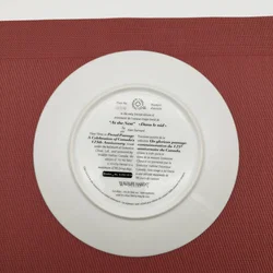 Sammlerteller Alan Bernard Porzellan At The Nest | Vintage-Schatz - Bild 2