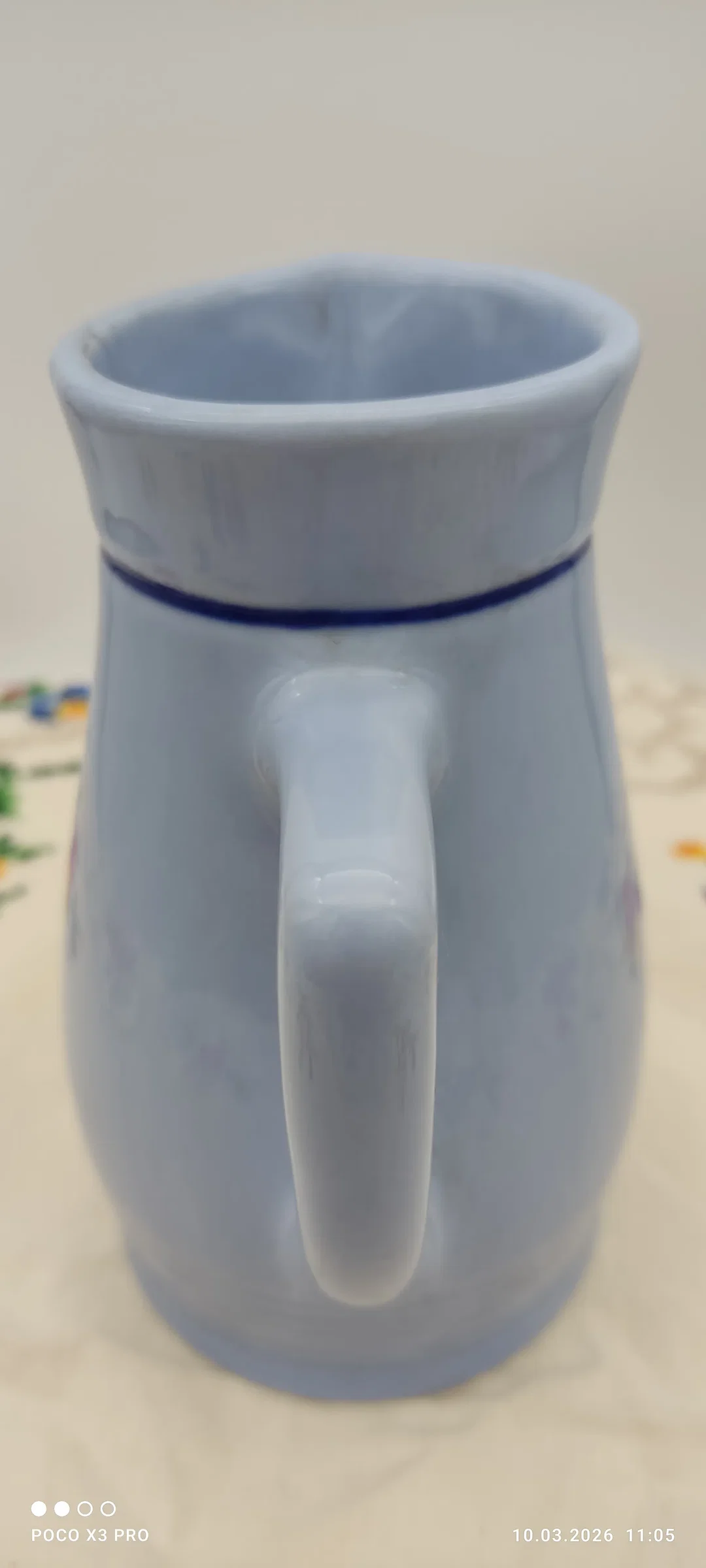 Lilien Porzellan Kleine Kanne 'Klagenfurt' Höe 12cm | Souvenir-Schatz – Bild 7