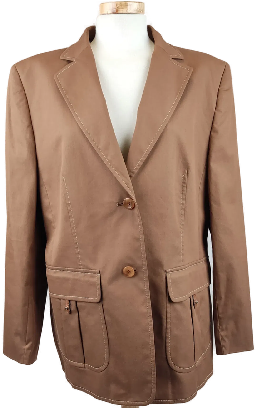 Basler Damenblazer braun - XL/42 - Bild 1