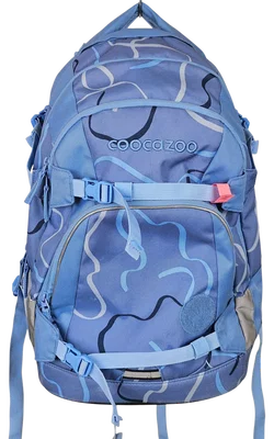 COOCAZOO Kinder Schulrucksack "Porter", blau  – Vorschau 1