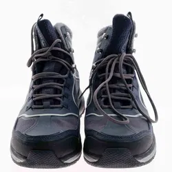 GIESSWEIN Wool Cross X Alpine wasserdichte Wanderschuhe für Damen in blau-grau, Größe 38 - Bild 4