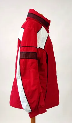 Spyder Damen Skijacke rot-weiß - Gr. M - Bild 3