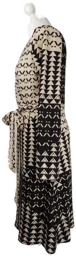 Damenkleid Gr.42, schwarz-weiß gemustert - Bild 2