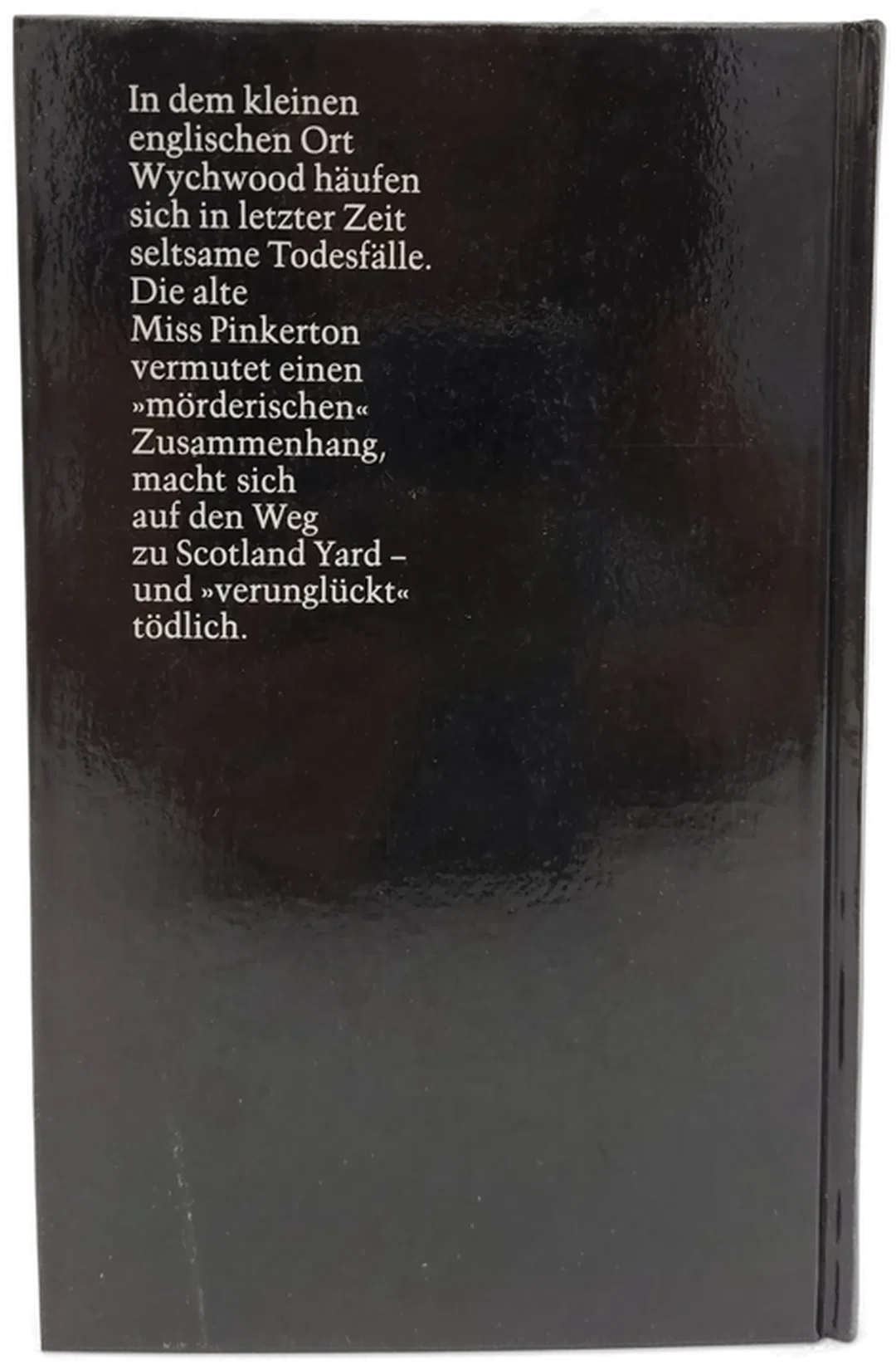 Agatha Christie "Das Sterben in Wychwood" – Bild 2