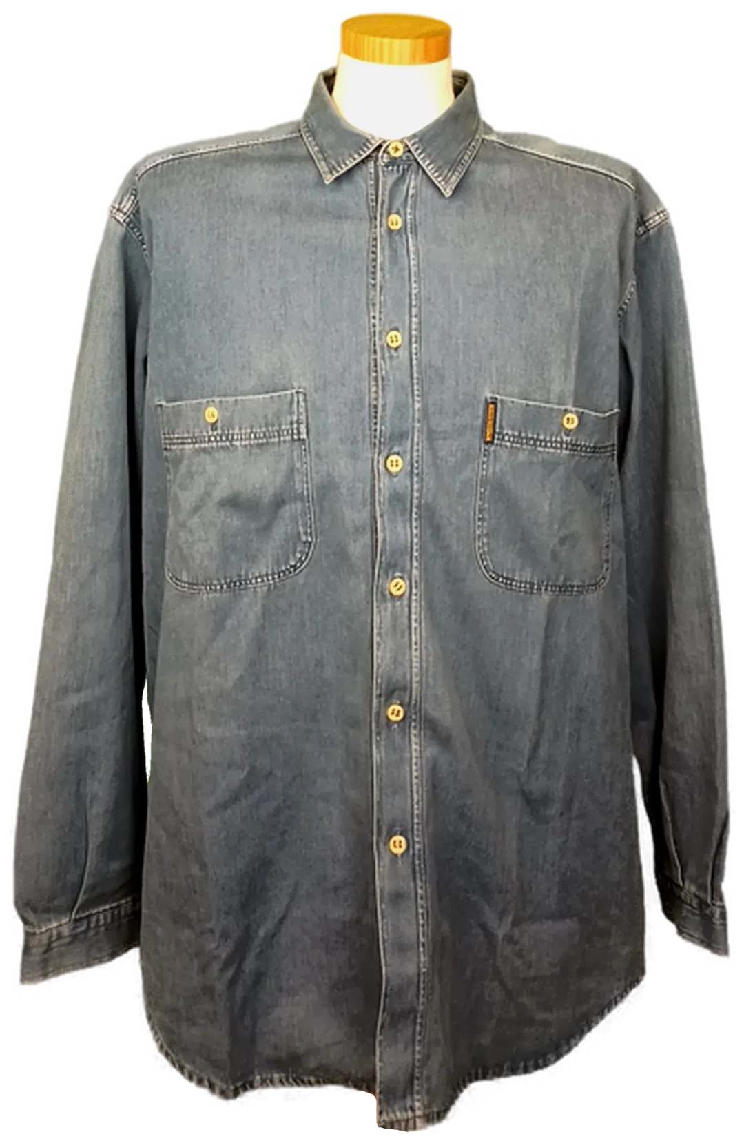 Armani Jeans Herren Jeanjacke blau Gr. XL - Bild 1