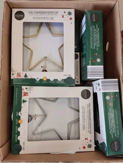 Gemischte Elektro Weihnachtsartikel (ein Bananenkarton) - Bild 2