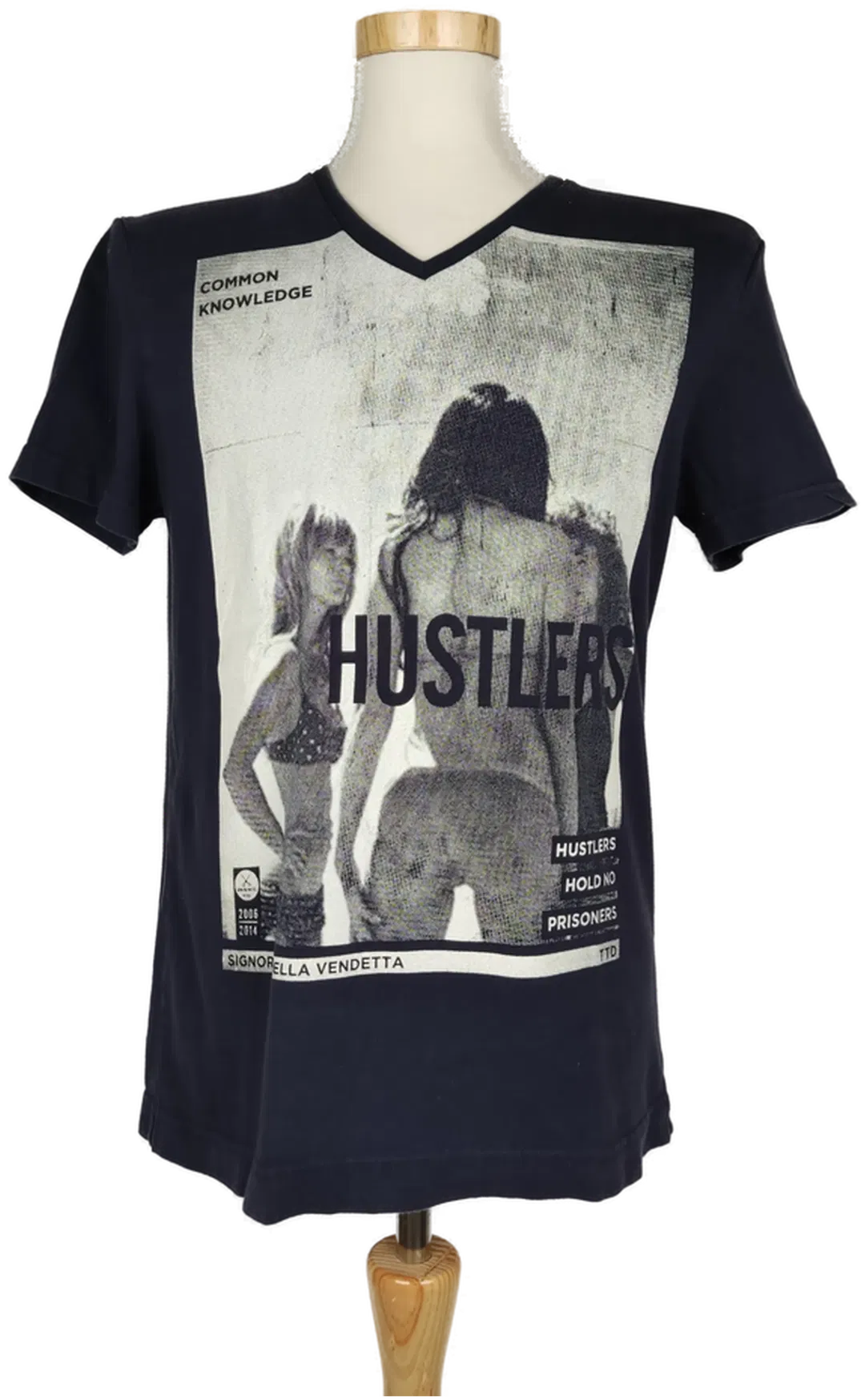 Tom Tailor Herren T-Shirt blau - XL/ 52 - Bild 1