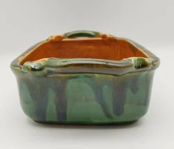 Bunte Auflaufform Keramik - 14x16x8cm - Bild 3