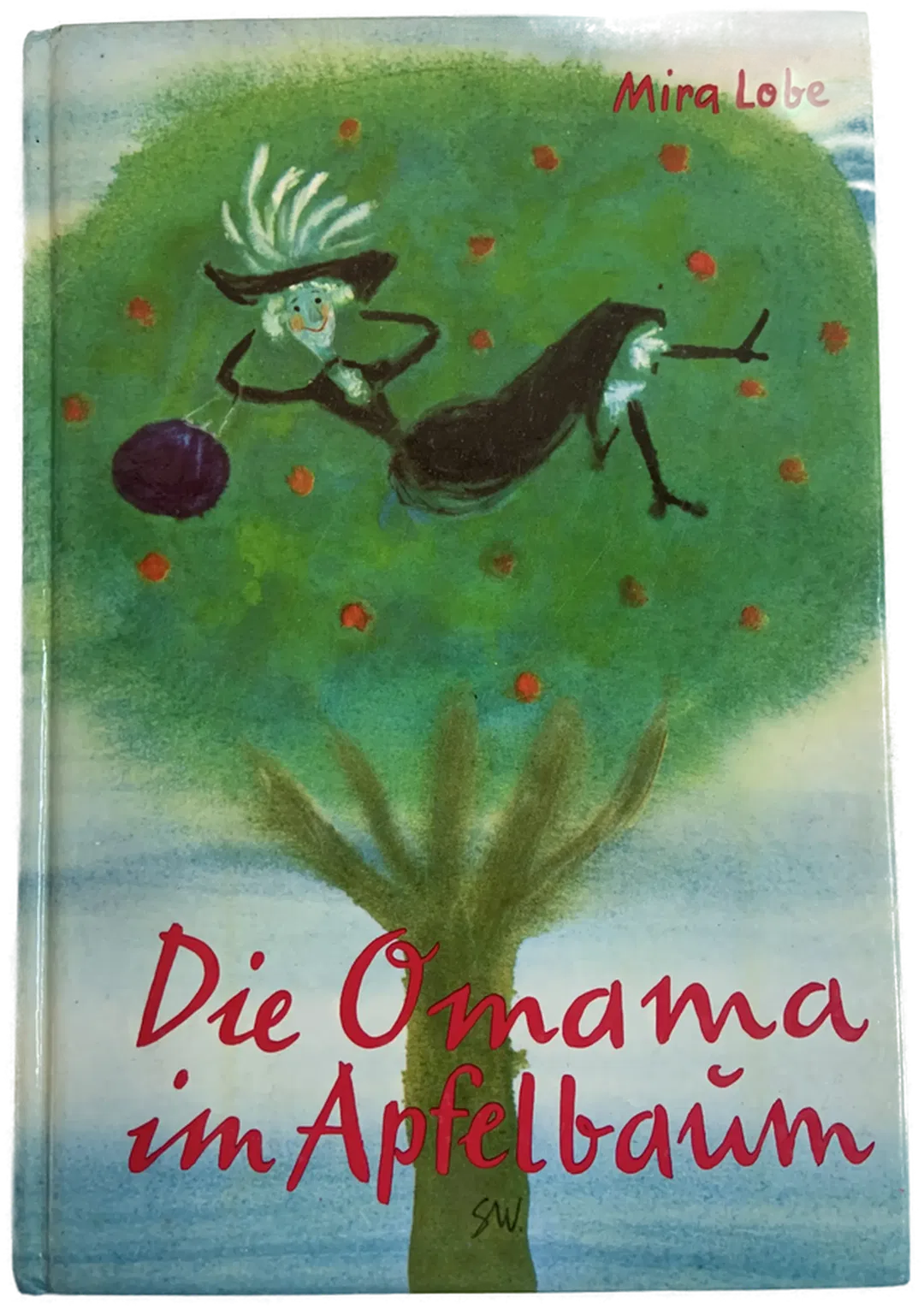 Die Omama im Apfelbaum - Mira Lobe  - Bild 1