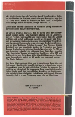  Swing unter den Nazis: Entartete Musik - Mike Zwerin  - Bild 2