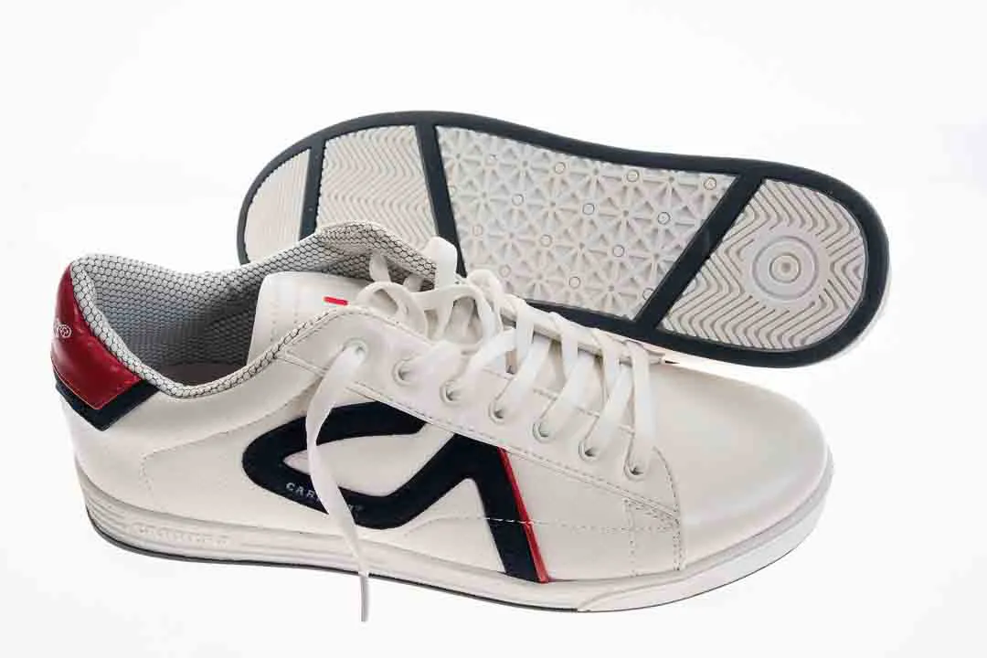 CARRERA Jeans CAM917000 Herren Sneakers in weiß, Größe 45 – Bild 3