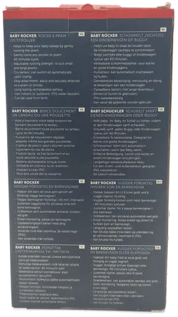 ZAZU Baby Rocker „Robby“ für Kinderwagen & Buggy - Bild 3