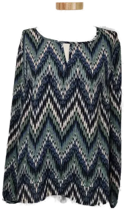 S. Oliver Damen Bluse bunt Gr. 40 - Bild 1