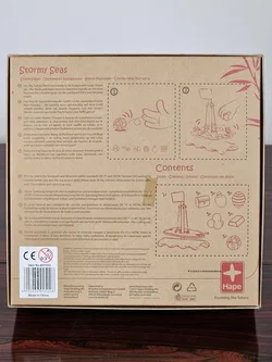 Stormy Seas - Gesellschaftsspiel - Holzspielzeug - HAPE - Bild 2